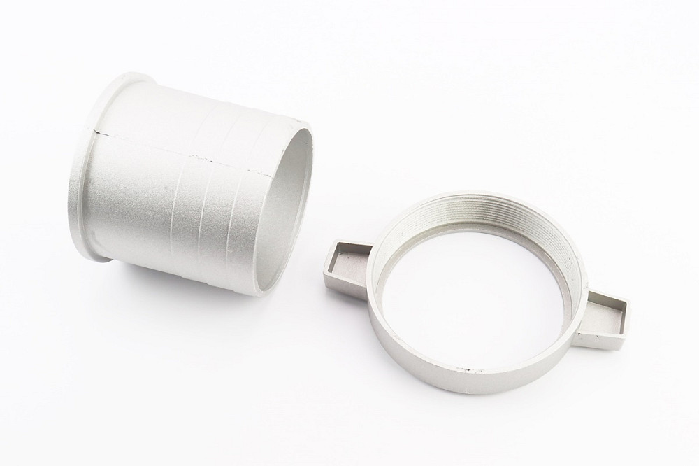 Перехідник мотопомпи з фланця на шланг, алюміній к-кт 2шт, 4" (D-100mm) Киев - изображение 1