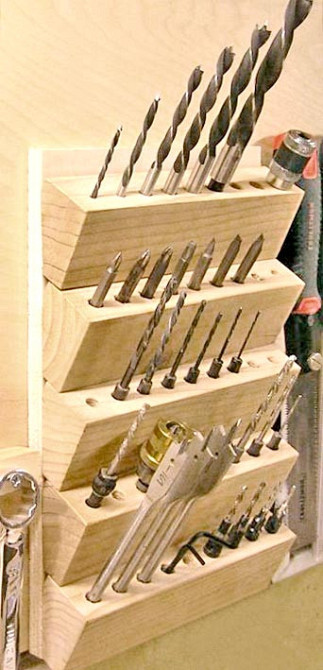 Органайзер для свердл "Романос" бланже Миколаїв - фото 1