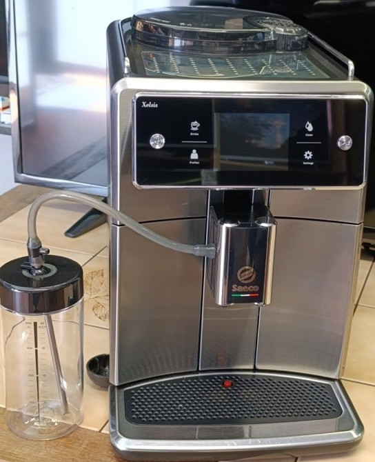 Кофеварка SAECO Xelsis SM7683/ ТОП / Latte, Cappuccino , ltaly. Киев - изображение 6