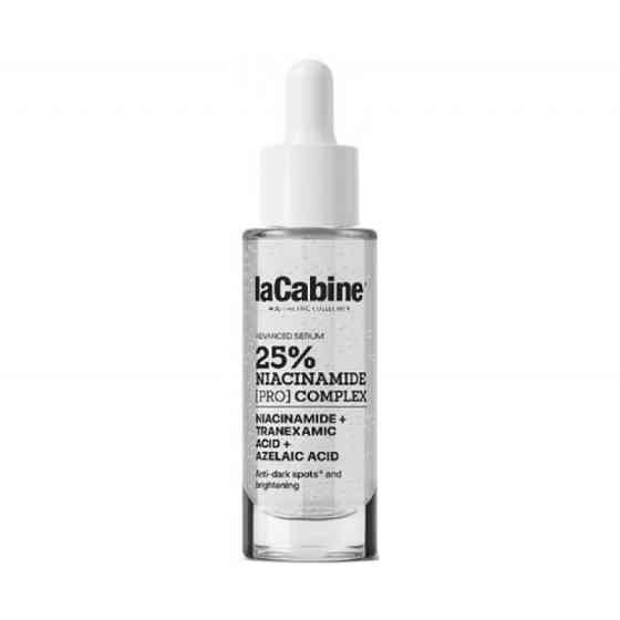 Висококонцентрована сироватка проти пігментних плям ADVANCED 25% Niacinamide Pro Complex LaCabine, 30 мл Дніпро
