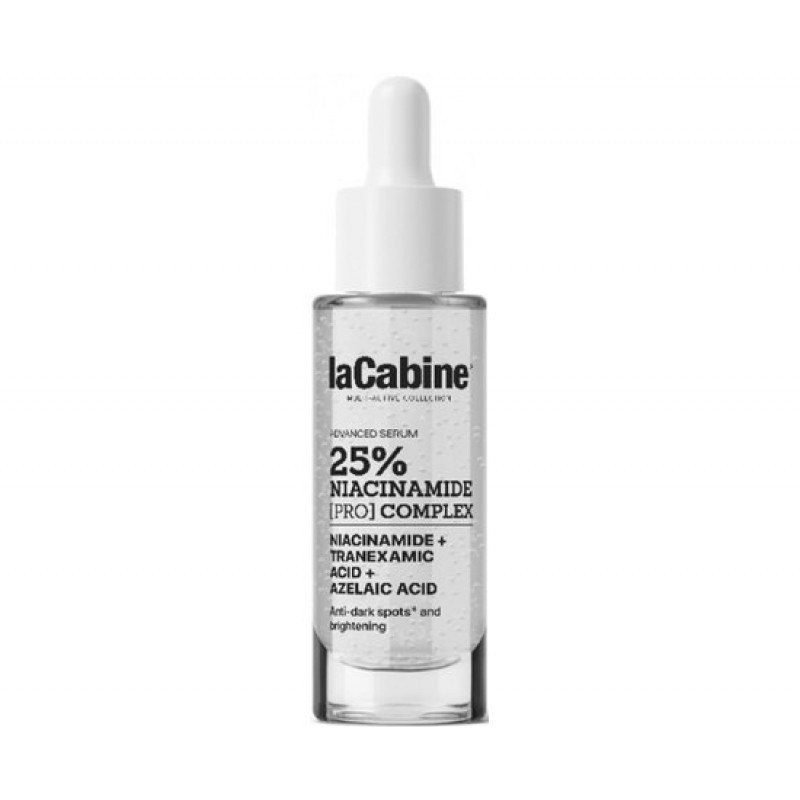 Висококонцентрована сироватка проти пігментних плям ADVANCED 25% Niacinamide Pro Complex LaCabine, 30 мл Дніпро - фото 1