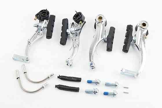 Гальмо V-brake 110мм (2 колеса), алюмінієве, СВ-133 Киев