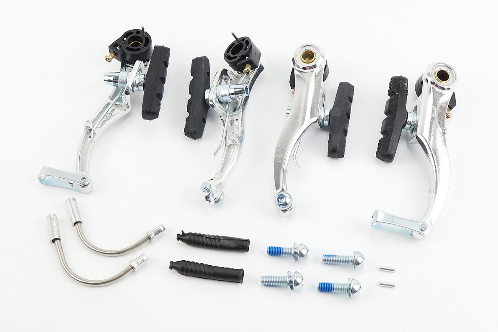 Гальмо V-brake 110мм (2 колеса), алюмінієве, СВ-133 Киев - изображение 1