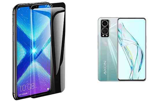 Захисне скло NeoGlass для ZTE Axon 30 5G, Axon 30S – надпрозоре та стійке Київ