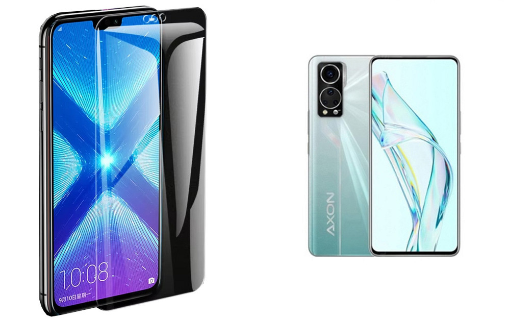 Защитное стекло NeoGlass для ZTE Axon 30 5G, Axon 30S – ультрапрозрачное и устойчивое Киев - изображение 2