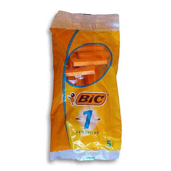 Станки для гоління BIC sensitive 1 лезо 5 шт. Харків