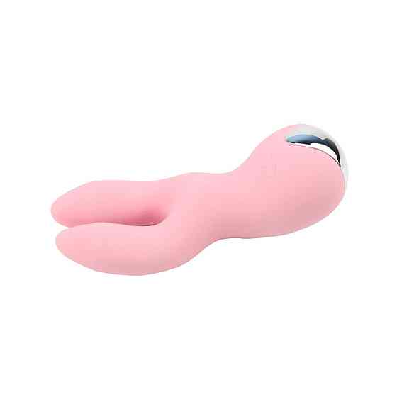 Вибратор для клитора в виде кролика Chisa Aphrovibe Dreamlike Rabbit, розовый Sex Aura Киев