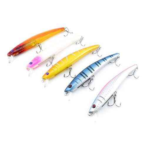 Набір воблерів приманок 11см, 10 шт, різнокольорові Винница