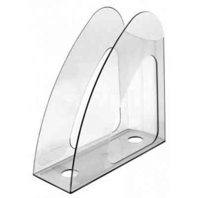 Лоток для бумаг Арника вертикальная Радуга, прозрачная (80612) Винница