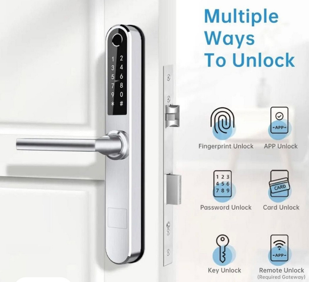 Дверной замок -бесключевой доступ, Bluetooth-клавиатура со сканером. Харьков - изображение 2