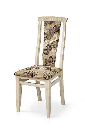 Стілець обідній Чумак-2, слон кістка/бабочка NEW Київ