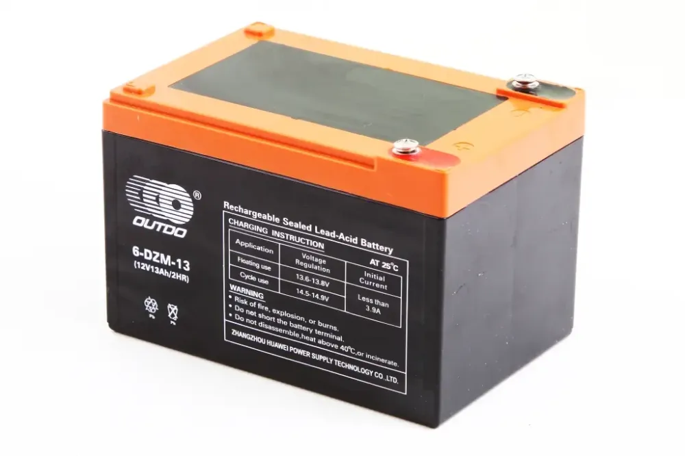 Аккум. батарея для електровелосипедів тяговий 12В 13 Ач «Outdo» гелевий Вінниця - фото 1