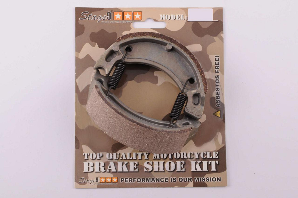 Колодки гальмівні (барабан) скутер Ямаха Йог Мукачево - фото 1