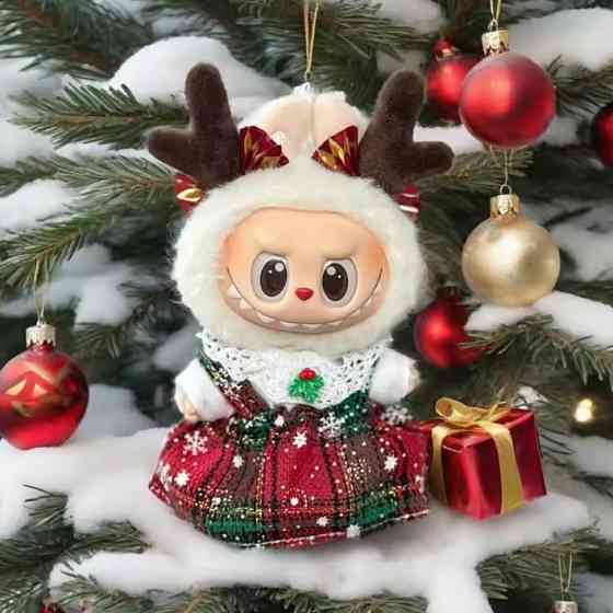 Лабубубу новорічна рандомний колір Київ