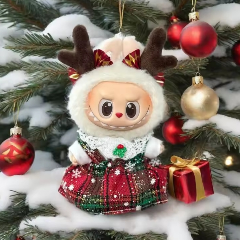 Лабубубу новорічна рандомний колір Київ - фото 5