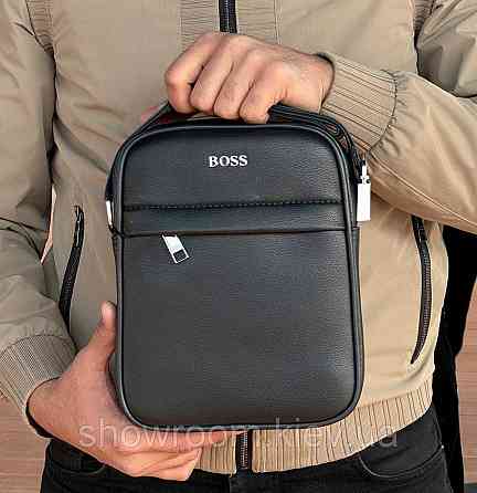 Мужская брендовая сумка Boss (0122-2) Киев