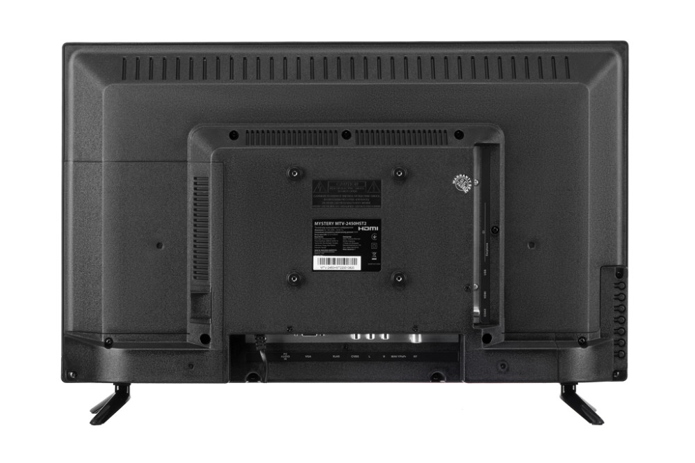 TV 24 Mystery MTV-2450HST2 HD Ready/T2/Smart TV/Android 11/USB 2.0/Wi-Fi/Black Вінниця - фото 2