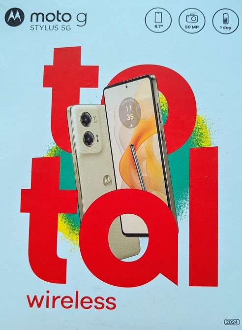 Motorola Moto G Stylus 5g 2024 8+8/128Gb, eSim АКБ 5000 120Hz 14 Andr! Київ - фото 8