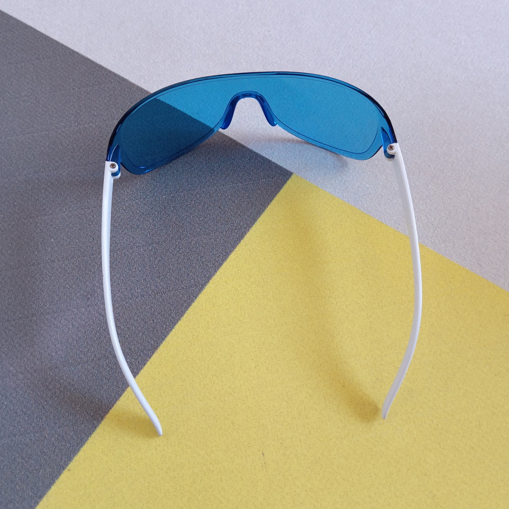 Очки детские голубые солнцезащитные Киев - изображение 4