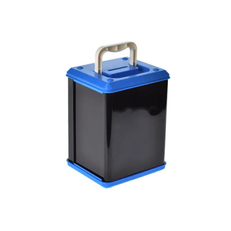 Детская копилка-сейф WF-3015H(Blue) музыка, свет, пароль, имитация отпечатка Винница - изображение 2