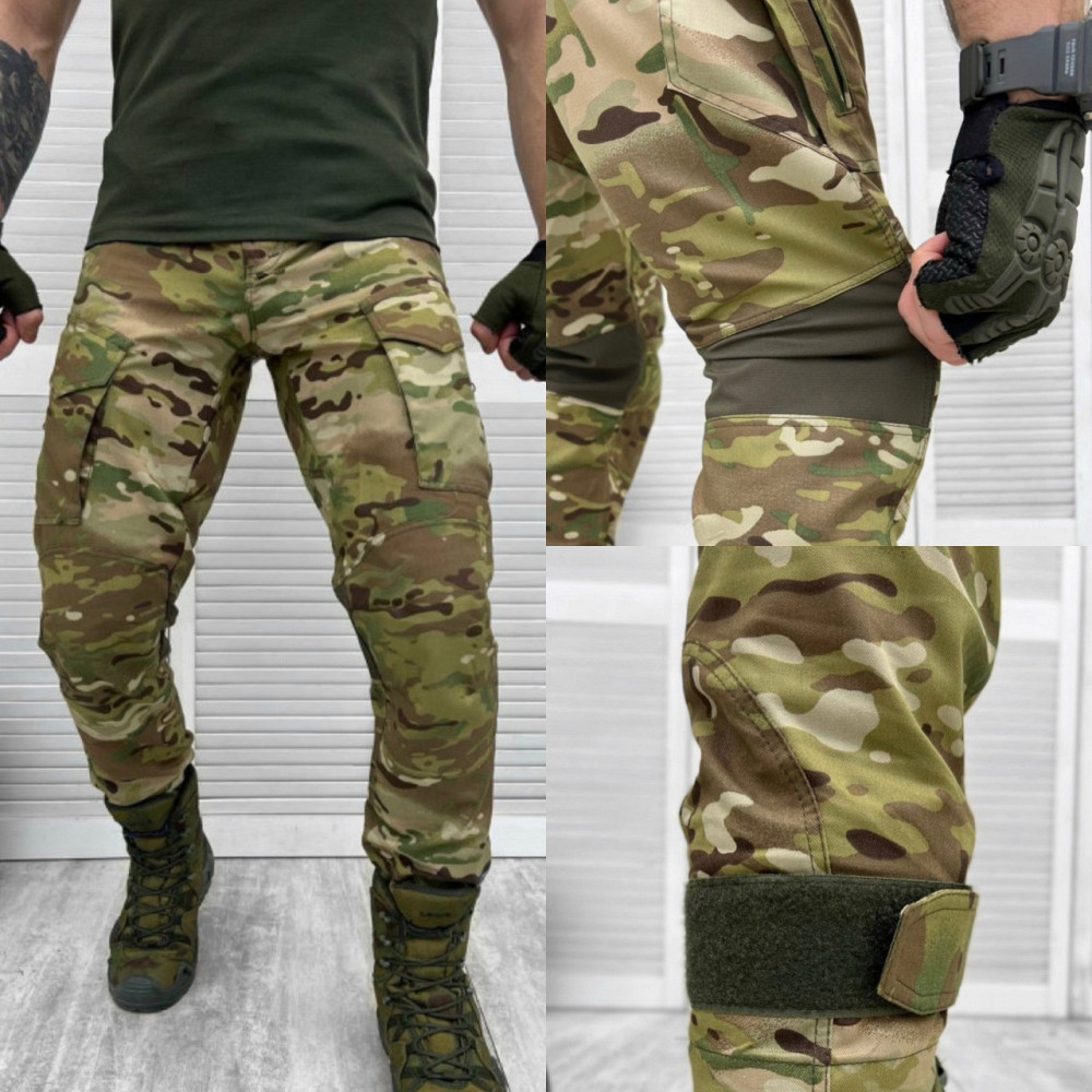 Штани штани мультикам літо Одесса - изображение 1