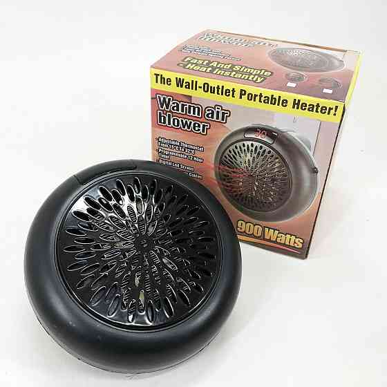 Підлоговий портативний обігрівач дуйка Wonder Heater 900 Вт, Портативний вентилятор для обігріву TZ-10 Івано-Франківськ