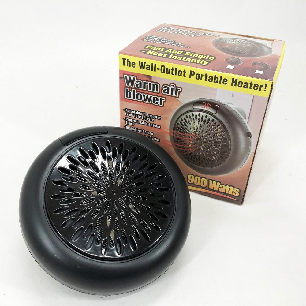 Підлоговий портативний обігрівач дуйка Wonder Heater 900 Вт, Портативний вентилятор для обігріву TZ-10 Івано-Франківськ - фото 4