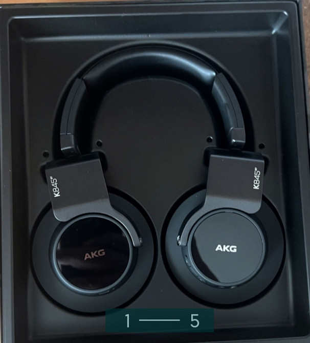 Наушники: AKG K845BT Киев - изображение 5