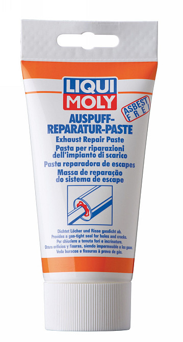 LIQUI MOLY 3340 Auspuff-Reparatur-Paste — Паста для ремонту вихлопної системи | Герметизація тріщин та отворів у вихлопній системі Ковель - фото 1