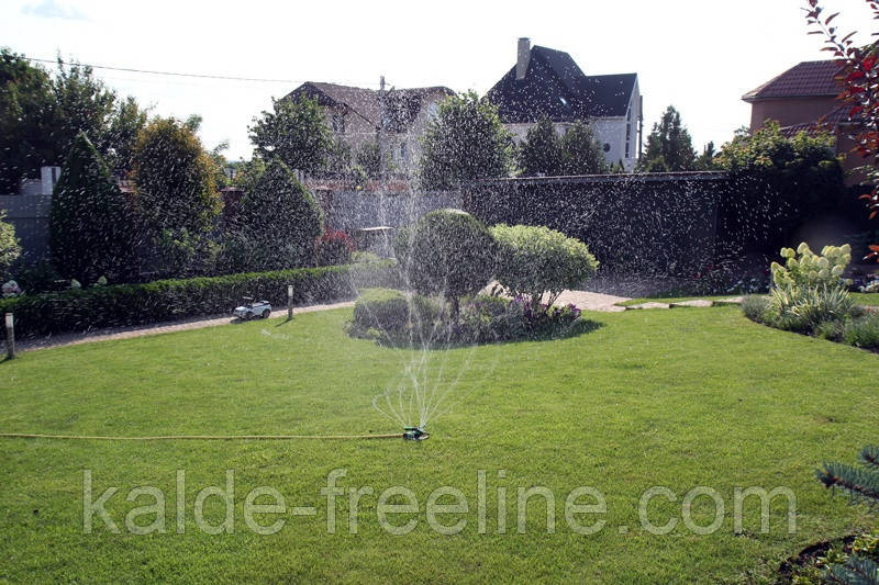 Дощуватель Presto-PS зрошувач кругової Рубікон Green, в упаковці - 1 шт. (2812) Харків - фото 9