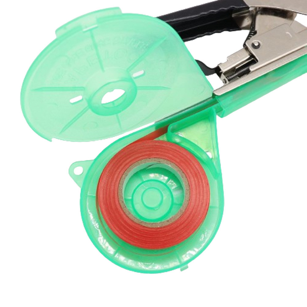 Степлер для подвязки растений с лентой, Tapetool / Степлер для винограда / Тапенер садовый Киев - изображение 8