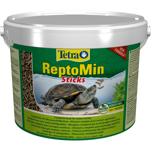 Корм Tetra ReptoMin для черепах палички 2,8 кг/ 10 л Киев - изображение 3