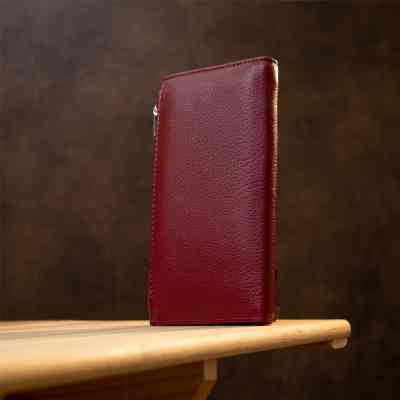 Кошелек ST Leather Темно-красный (19380) Винница