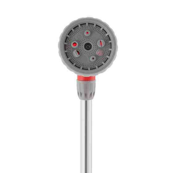 Пистолет-распылитель для полива, на штанге 90 см, 9 режимов, материалы: ABS, TPR INTERTOOL GE-0041 Киев