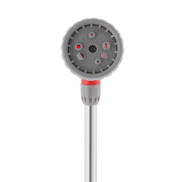 Пистолет-распылитель для полива, на штанге 90 см, 9 режимов, материалы: ABS, TPR INTERTOOL GE-0041 Киев - изображение 4