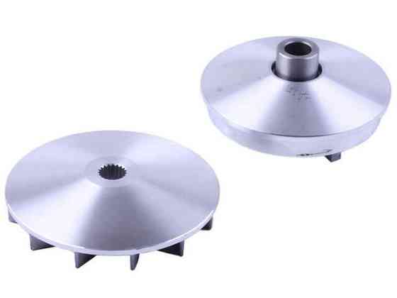 Варіатор передній у зборі + крильчатка - 125/150CC Мукачево