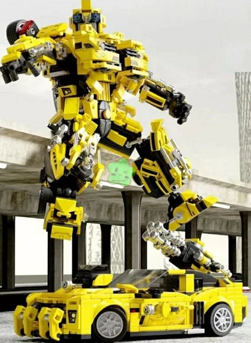 БАМБЛБИ Лего бамбелбі Лего робот Лего трансформер Лего 2в1 Lego бамбел. Київ - фото 6