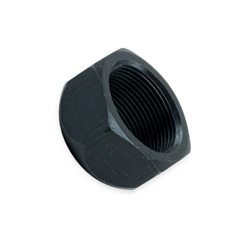 Гайка права ГАЗ-53,ЗІЛ чорна футорок Мукачево - фото 1