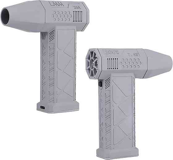 Турбовентилятор Turbo Fan LMM 30A 200W Сірий Вінниця