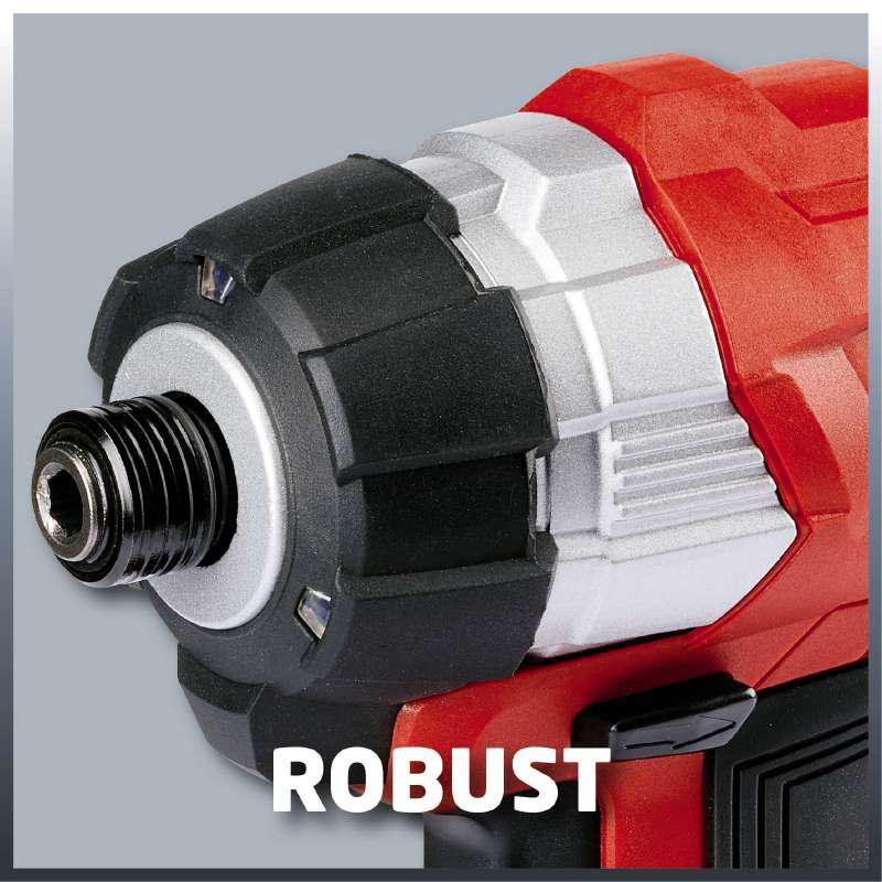 Ударная отвертка бесщеточная Einhell TP-CI 18 Li BL-Solo (4510030) Киев - изображение 2