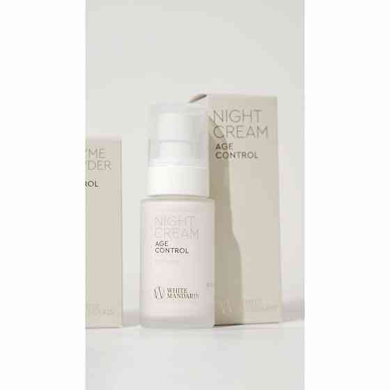 Омолоджуючий нічний крем для обличчя Age control White Mandarin 50 мл Київ