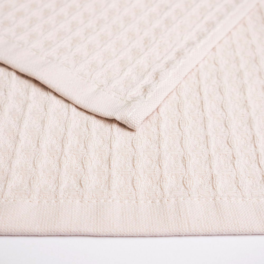 Вафельное полотенце для кухни YouStar 30х50см 260г/м2 (Кремовый) Сумы - изображение 2