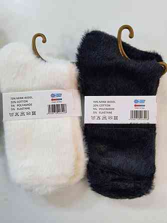 Жіночі теплі шкарпетки з нірки. Набір із 5 шт. Ластівка Норка Київ