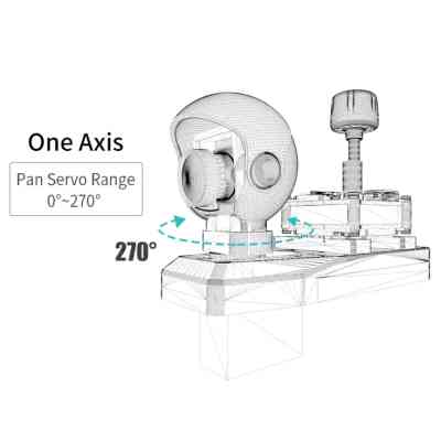 Підвіс для дрона ATOMRC 3D printed Gimbal-Two axis (Gimbaltwo) Вінниця