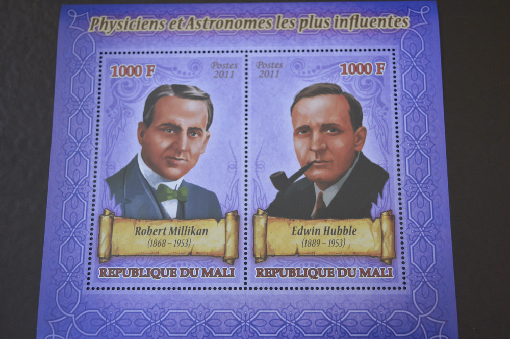 Мали. История. Личности. Блок. 2012 рік (А-14) Полтава - фото 1