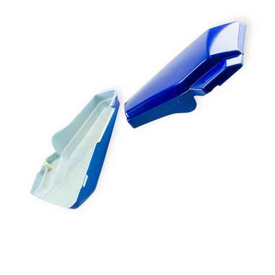 Пластик Альфа синій (пара) бардачка Мукачево