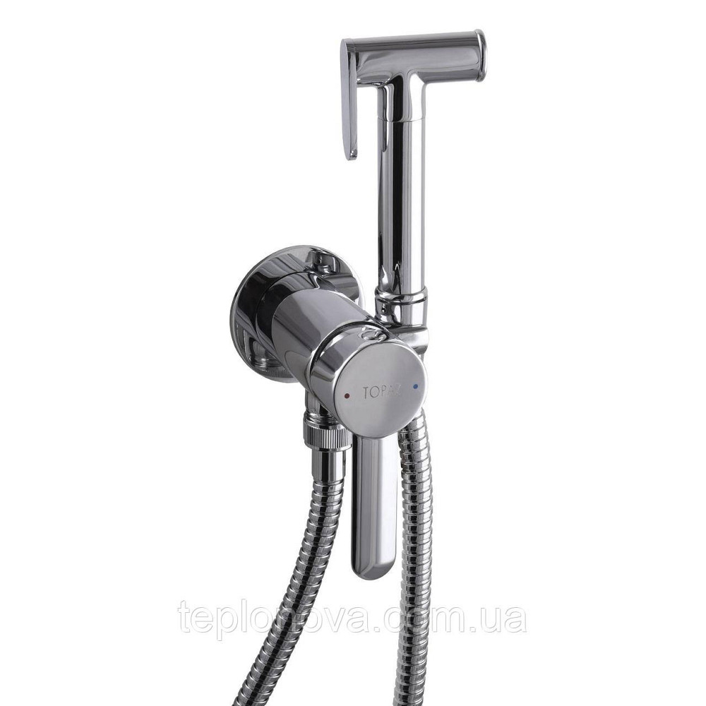 Змішувач гігієнічний TOPAZ CORSICA TC 16106-H48 Чернівці - фото 7