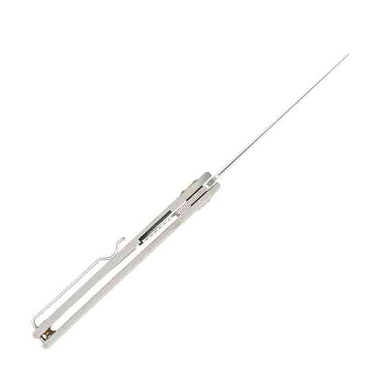 Ніж складаний кишеньковий SRM Air 105M-GK (7.5 см) 14C28N / G10 білий Київ