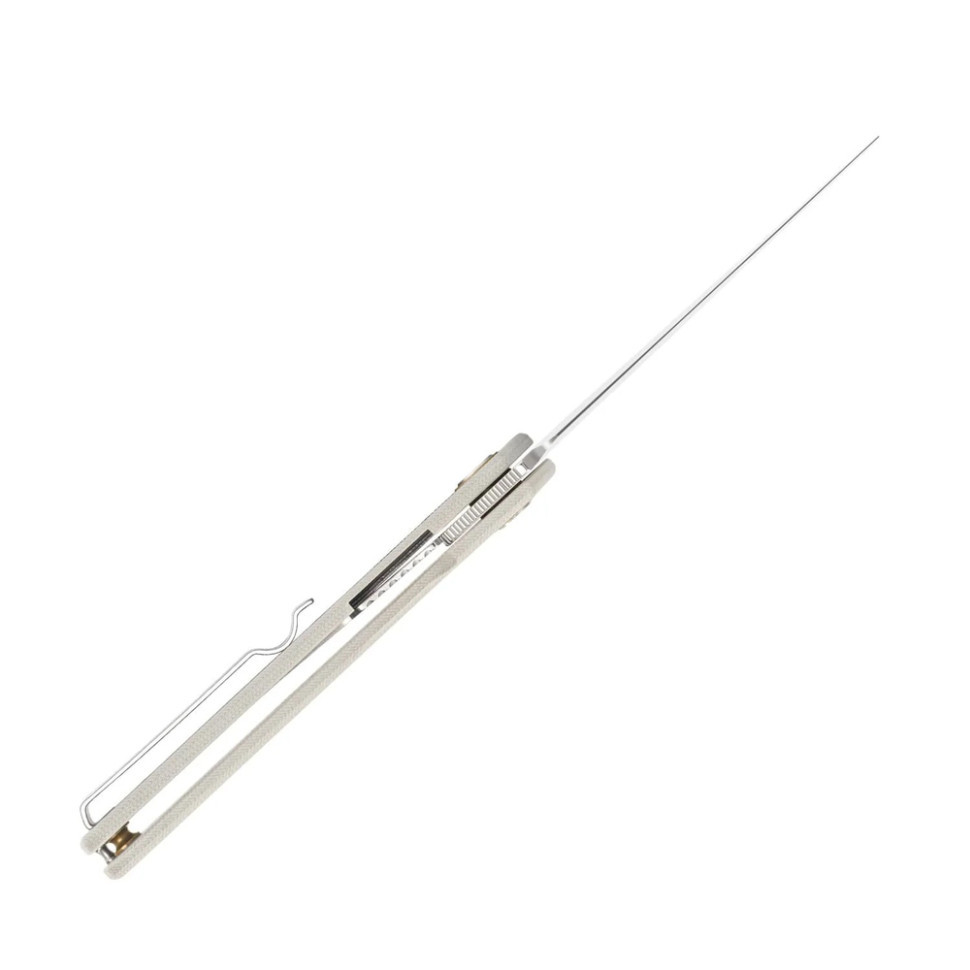 Ніж складаний кишеньковий SRM Air 105M-GK (7.5 см) 14C28N / G10 білий Київ - фото 5