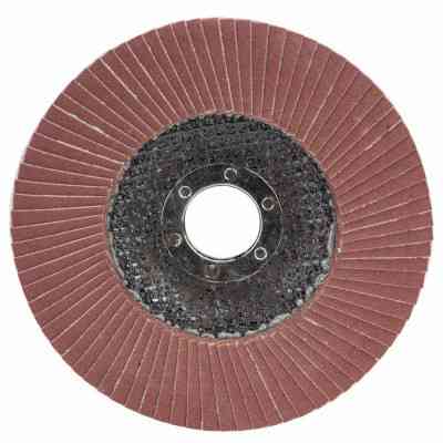 Круг зачистний Sigma пелюстковий торцевий Т27 (прямий) 125мм P220 (9172171) Вінниця